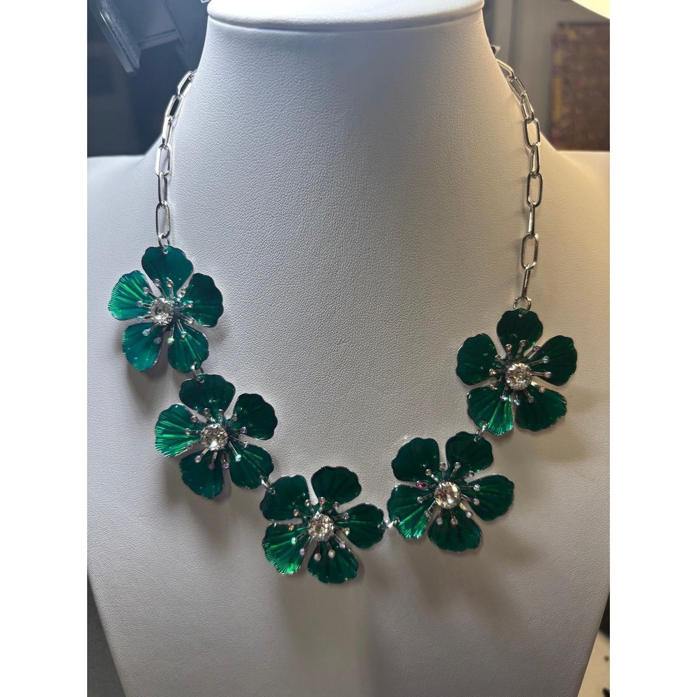 #38. Paparazzi Eternal Efflorescence Necklace & Earring Set